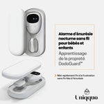 Alarme d'énurésie nocturne sans fil pour bébés et enfants, apprentissage de la propreté DodoGuard™