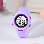 UTHAI CE49 Montres pour enfants Mode Lumineux Étanche Réveil Montres intelligentes Garçons et filles Étudiant Montre électronique Cadeau