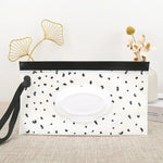 Sac pour lingettes humides pour bébé, boîte distributrice pour lingettes, pochette pour lingettes, étui à mouchoirs Maengu, porte-mouchoirs à eau