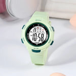 UTHAI CE49 Montres pour enfants Mode Lumineux Étanche Réveil Montres intelligentes Garçons et filles Étudiant Montre électronique Cadeau