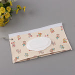Sac pour lingettes humides pour bébé, boîte distributrice pour lingettes, pochette pour lingettes, étui à mouchoirs Maengu, porte-mouchoirs à eau
