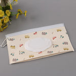 Sac pour lingettes humides pour bébé, boîte distributrice pour lingettes, pochette pour lingettes, étui à mouchoirs Maengu, porte-mouchoirs à eau
