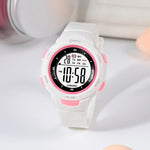 UTHAI CE49 Montres pour enfants Mode Lumineux Étanche Réveil Montres intelligentes Garçons et filles Étudiant Montre électronique Cadeau