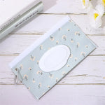 Sac pour lingettes humides pour bébé, boîte distributrice pour lingettes, pochette pour lingettes, étui à mouchoirs Maengu, porte-mouchoirs à eau