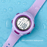 UTHAI CE49 Montres pour enfants Mode Lumineux Étanche Réveil Montres intelligentes Garçons et filles Étudiant Montre électronique Cadeau
