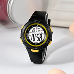 UTHAI CE49 Montres pour enfants Mode Lumineux Étanche Réveil Montres intelligentes Garçons et filles Étudiant Montre électronique Cadeau
