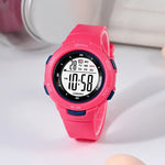 UTHAI CE49 Montres pour enfants Mode Lumineux Étanche Réveil Montres intelligentes Garçons et filles Étudiant Montre électronique Cadeau