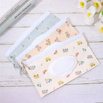 Sac pour lingettes humides pour bébé, boîte distributrice pour lingettes, pochette pour lingettes, étui à mouchoirs Maengu, porte-mouchoirs à eau