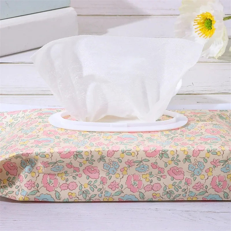 Sac pour lingettes humides pour bébé, boîte distributrice pour lingettes, pochette pour lingettes, étui à mouchoirs Maengu, porte-mouchoirs à eau