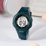 UTHAI CE49 Montres pour enfants Mode Lumineux Étanche Réveil Montres intelligentes Garçons et filles Étudiant Montre électronique Cadeau