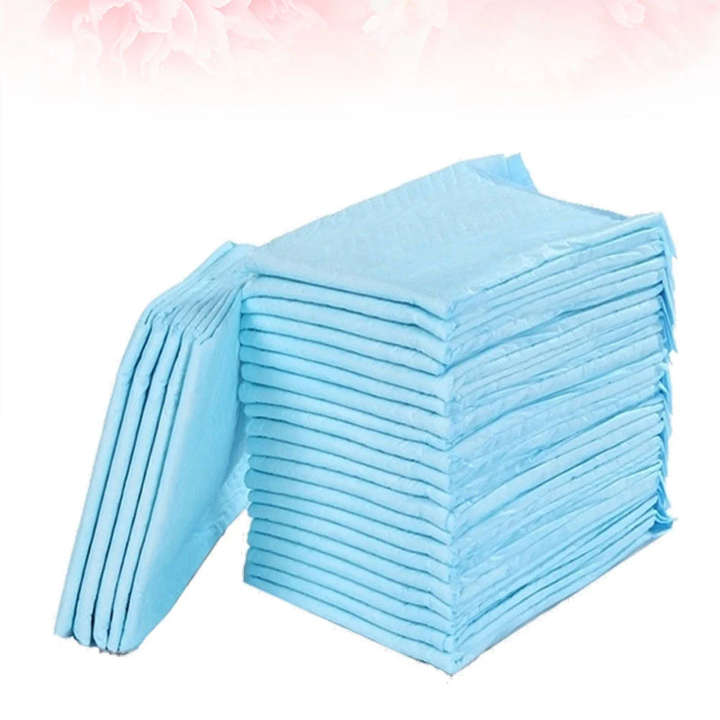 Lot de 20 couches jetables absorbantes pour septum, pour bébés et patients âgés