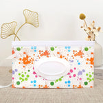 Sac pour lingettes humides pour bébé, boîte distributrice pour lingettes, pochette pour lingettes, étui à mouchoirs Maengu, porte-mouchoirs à eau