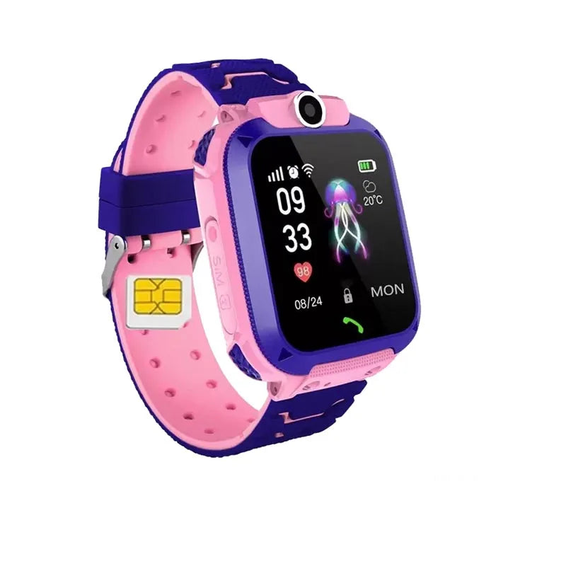 Montre connectée Wonlex 4G pour enfants, GPS, WiFi, localisation, KT34, appel vidéo, SOS, moniteur, montre pour enfants, Google Store, jeux, montre connectée pour enfants