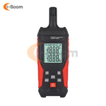 Compteur de température et d'humidité portable, instrument de test de température et d'humidité à affichage numérique LED de haute précision