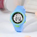 UTHAI CE49 Montres pour enfants Mode Lumineux Étanche Réveil Montres intelligentes Garçons et filles Étudiant Montre électronique Cadeau