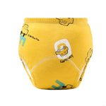 Couches-culottes réutilisables en coton pour enfant, culottes absorbantes pour l'apprentissage de la propreté