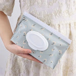 Sac pour lingettes humides pour bébé, boîte distributrice pour lingettes, pochette pour lingettes, étui à mouchoirs Maengu, porte-mouchoirs à eau