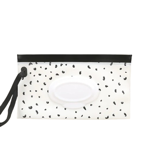 Sac pour lingettes humides pour bébé, boîte distributrice pour lingettes, pochette pour lingettes, étui à mouchoirs Maengu, porte-mouchoirs à eau